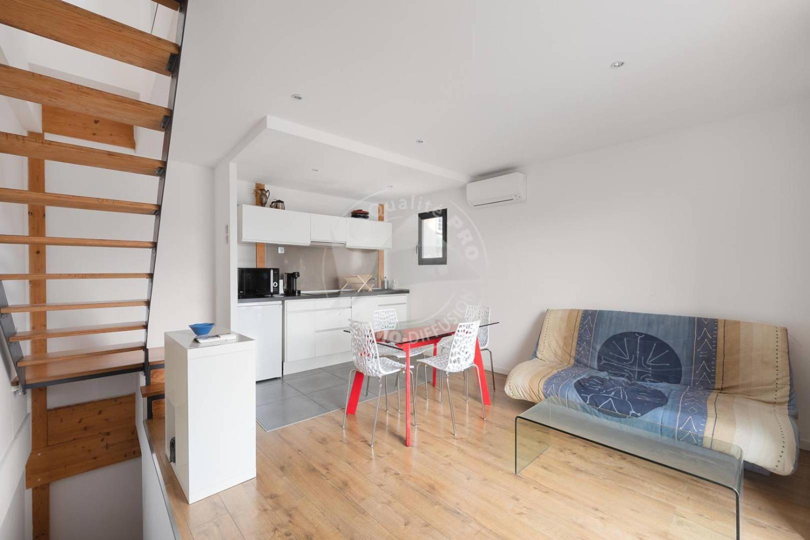 As13871 - P2 En Duplex Au Centre Ville Avec Magnifique Vue Le Grau-du-Roi Kültér fotó